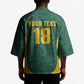 Custom South Africa Soccer Kimono Bafana Bafana Spirit African Pattern - African Pride