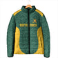 Custom South Africa Soccer Padded Jacket Bafana Bafana Spirit African Pattern - African Pride