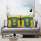 Custom South Africa Soccer Pillow Cover Bafana Bafana Spirit African Pattern - African Pride