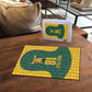 Custom South Africa Soccer Puzzle Bafana Bafana Spirit African Pattern - African Pride
