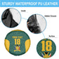 Custom South Africa Soccer Spare Tire Cover Bafana Bafana Spirit African Pattern - African Pride