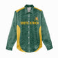 Custom South Africa Soccer Women Casual Shirt Bafana Bafana Spirit African Pattern - African Pride