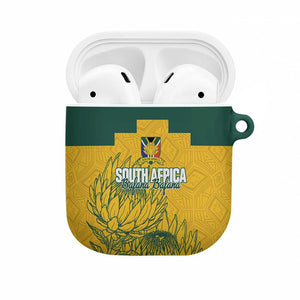Custom South Africa Soccer AirPods Case From Protea Roots We Rise - African Pride