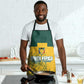 Custom South Africa Soccer Apron From Protea Roots We Rise - African Pride