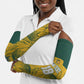 Custom South Africa Soccer Arm Sleeves From Protea Roots We Rise - African Pride