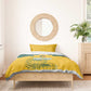 Custom South Africa Soccer Bedding Set From Protea Roots We Rise - African Pride