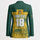 Custom South Africa Soccer Blazer From Protea Roots We Rise - African Pride