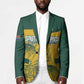 Custom South Africa Soccer Blazer From Protea Roots We Rise - African Pride