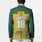 Custom South Africa Soccer Blazer From Protea Roots We Rise - African Pride