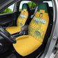 Custom South Africa Soccer Car Seat Cover From Protea Roots We Rise - African Pride