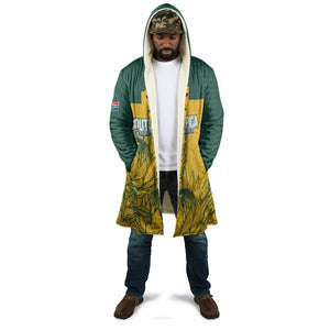 Custom South Africa Soccer Cloak From Protea Roots We Rise - African Pride