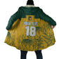 Custom South Africa Soccer Cloak From Protea Roots We Rise - African Pride