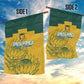Custom South Africa Soccer Garden Flag From Protea Roots We Rise - African Pride