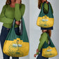 Custom South Africa Soccer Grocery Bag From Protea Roots We Rise - African Pride