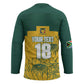Custom South Africa Soccer Hockey Jersey From Protea Roots We Rise - African Pride