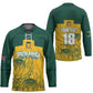 Custom South Africa Soccer Hockey Jersey From Protea Roots We Rise - African Pride