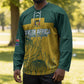 Custom South Africa Soccer Hockey Jersey From Protea Roots We Rise - African Pride