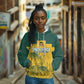 Custom South Africa Soccer Hoodie From Protea Roots We Rise - African Pride