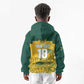 Custom South Africa Soccer Kid Hoodie From Protea Roots We Rise - African Pride