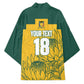 Custom South Africa Soccer Kimono From Protea Roots We Rise - African Pride