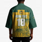 Custom South Africa Soccer Kimono From Protea Roots We Rise - African Pride