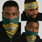 Custom South Africa Soccer Neck Gaiter From Protea Roots We Rise - African Pride