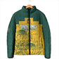 Custom South Africa Soccer Padded Jacket From Protea Roots We Rise - African Pride