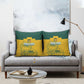 Custom South Africa Soccer Pillow Cover From Protea Roots We Rise - African Pride
