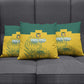 Custom South Africa Soccer Pillow Cover From Protea Roots We Rise - African Pride