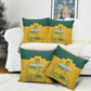 Custom South Africa Soccer Pillow Cover From Protea Roots We Rise - African Pride