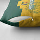 Custom South Africa Soccer Pillow Cover From Protea Roots We Rise - African Pride