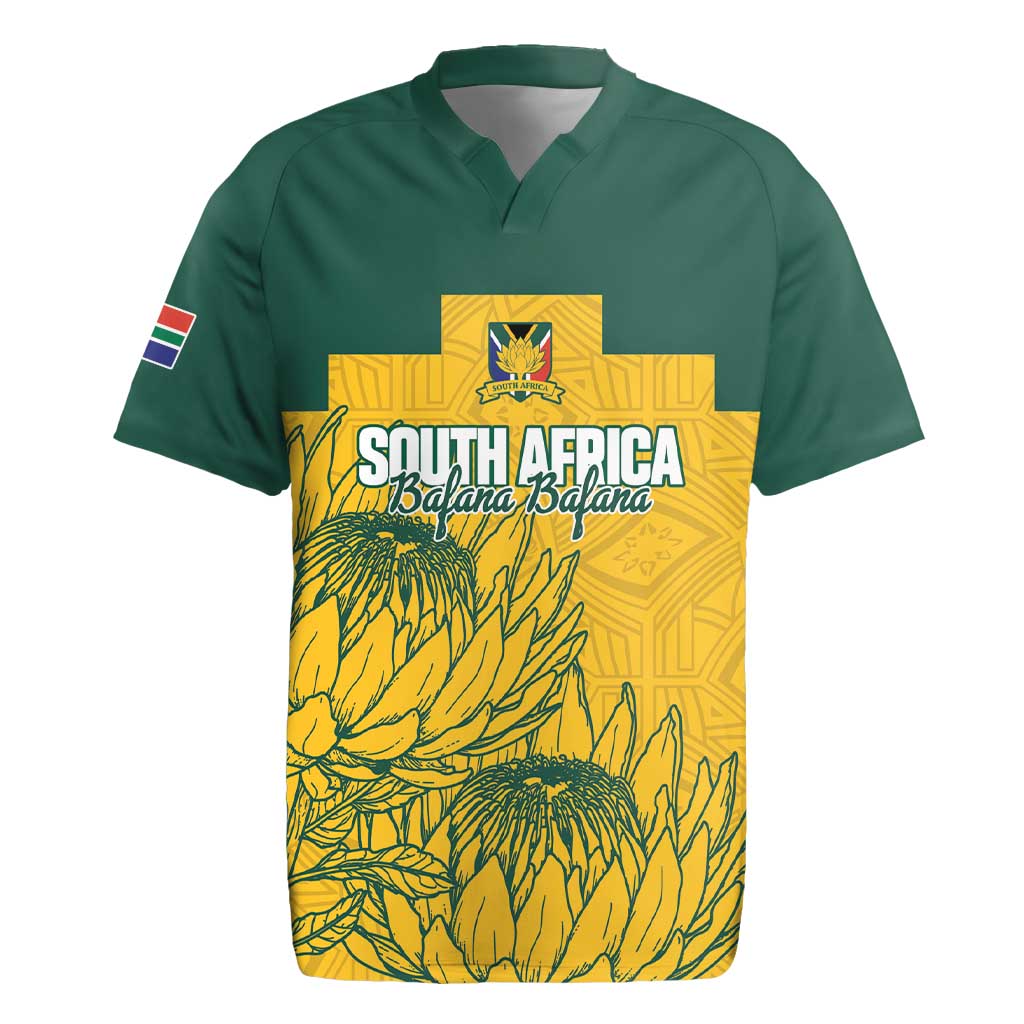 Custom South Africa Soccer Rugby Jersey From Protea Roots We Rise by ...