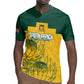 Custom South Africa Soccer Rugby Jersey From Protea Roots We Rise - African Pride