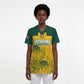 Custom South Africa Soccer Scrub Top From Protea Roots We Rise - African Pride
