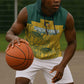 Custom South Africa Soccer Sleeveless Hoodie From Protea Roots We Rise - African Pride