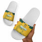Custom South Africa Soccer Slide Sandals From Protea Roots We Rise - African Pride