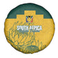 Custom South Africa Soccer Spare Tire Cover From Protea Roots We Rise - African Pride