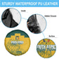 Custom South Africa Soccer Spare Tire Cover From Protea Roots We Rise - African Pride