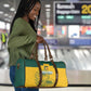 Custom South Africa Soccer Travel Bag From Protea Roots We Rise - African Pride