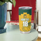 Custom South Africa Soccer Tumbler Cup From Protea Roots We Rise - African Pride