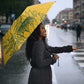 Custom South Africa Soccer Umbrella From Protea Roots We Rise - African Pride