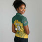 Custom South Africa Soccer Women Polo Shirt From Protea Roots We Rise - African Pride