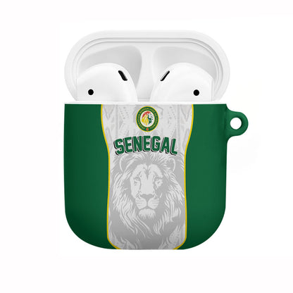 Senegal Football 2026 AirPods Case Proud Lions of Teranga Spirit