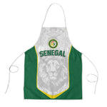 Senegal Football 2026 Apron Proud Lions of Teranga Spirit