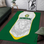 Senegal Football 2026 Area Rug Proud Lions of Teranga Spirit
