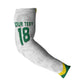 Custom Senegal Football 2026 Arm Sleeves Proud Lions of Teranga Spirit