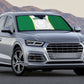 Senegal Football 2026 Auto Sun Shade Proud Lions of Teranga Spirit