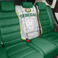 Senegal Football 2026 Back Car Seat Cover Proud Lions of Teranga Spirit
