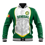 Custom Senegal Football 2026 Baseball Jacket Proud Lions of Teranga Spirit