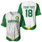 Custom Senegal Football 2026 Baseball Jersey Proud Lions of Teranga Spirit